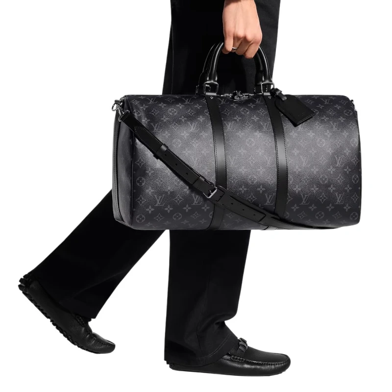 Louis Vuitton Keepall Bandoulière 50 M14202 7