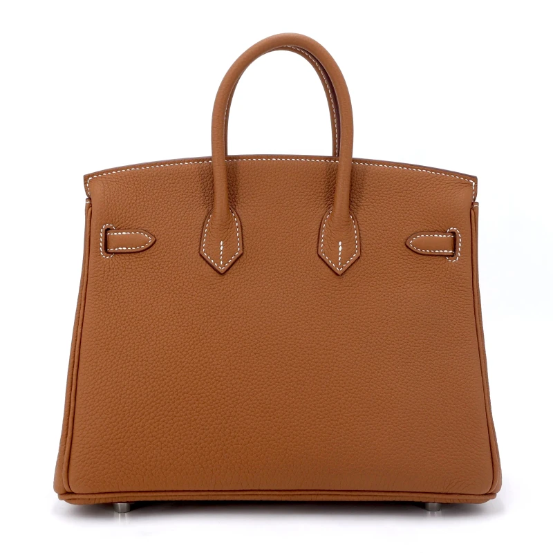 Hermès BIRKIN 25 TOGO GOLD PHW B25TG 3