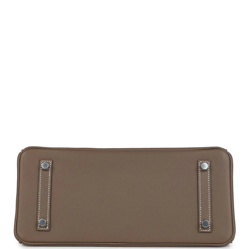 Hermès BIRKIN SHOULDER LIGHT 29 EVERCOLOR ETOUPE PHW BS29EE 5