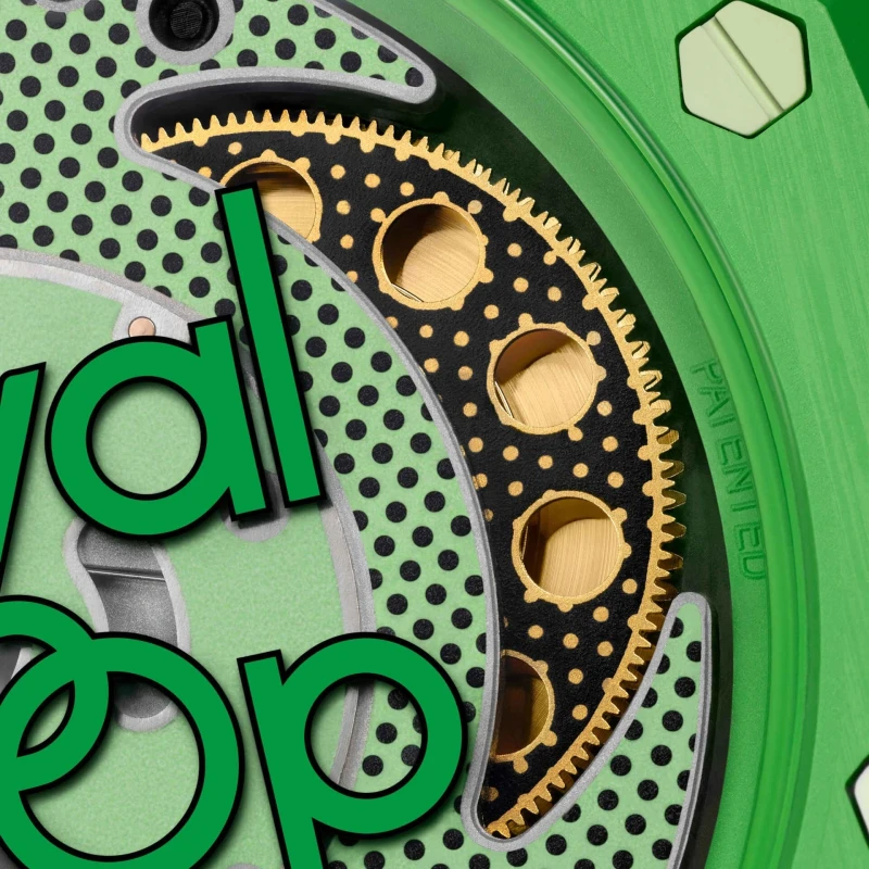 Audemars Piguet x Swatch Royal Pop GREEN EIGHT GREEN EIGHT 4