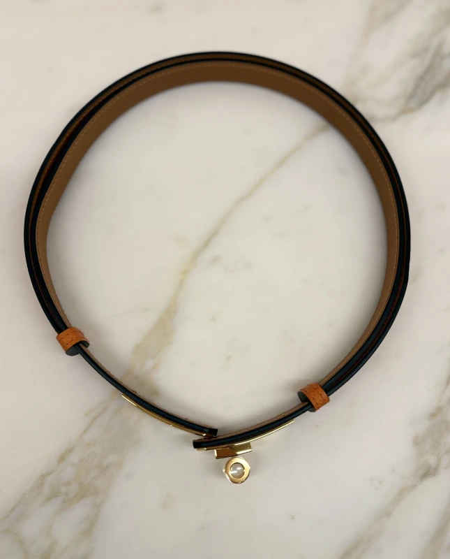 Hermès Kelly 18 belt Epsom Calfskin YGP H069853CC9J 3