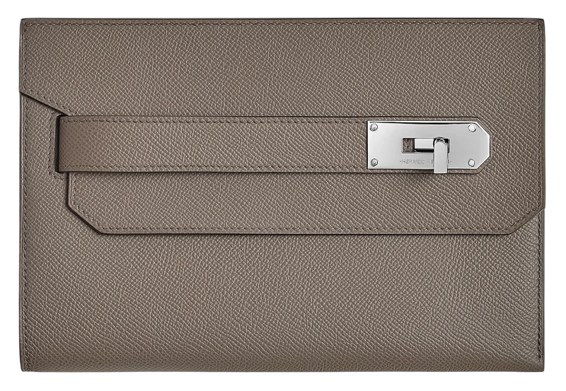 Hacademi pouch gris étain
