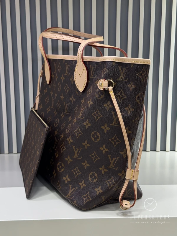 Louis Vuitton Neverfull MM Beige M46975 5