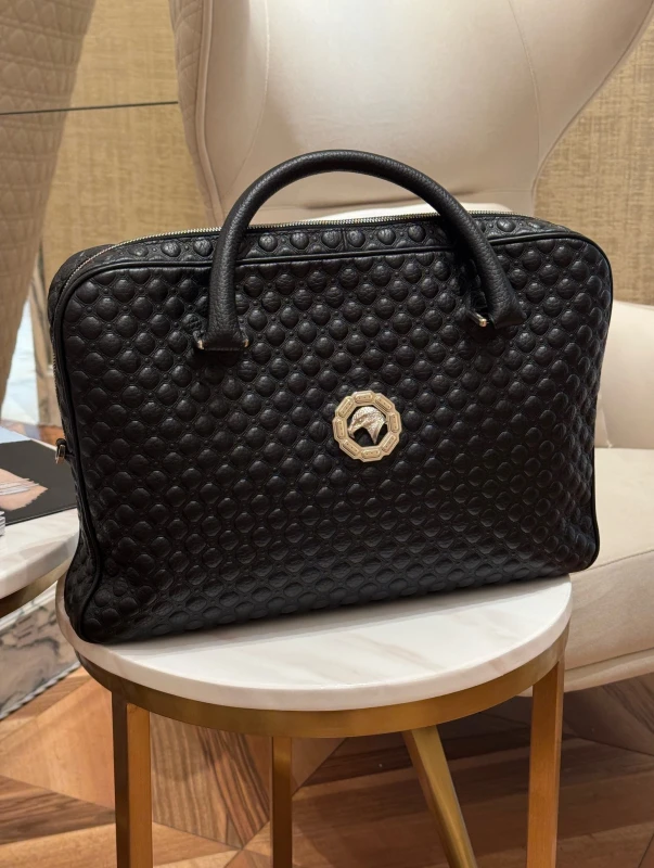 Stefano Ricci Borsa stampa asia palladio black ND176GTP 2