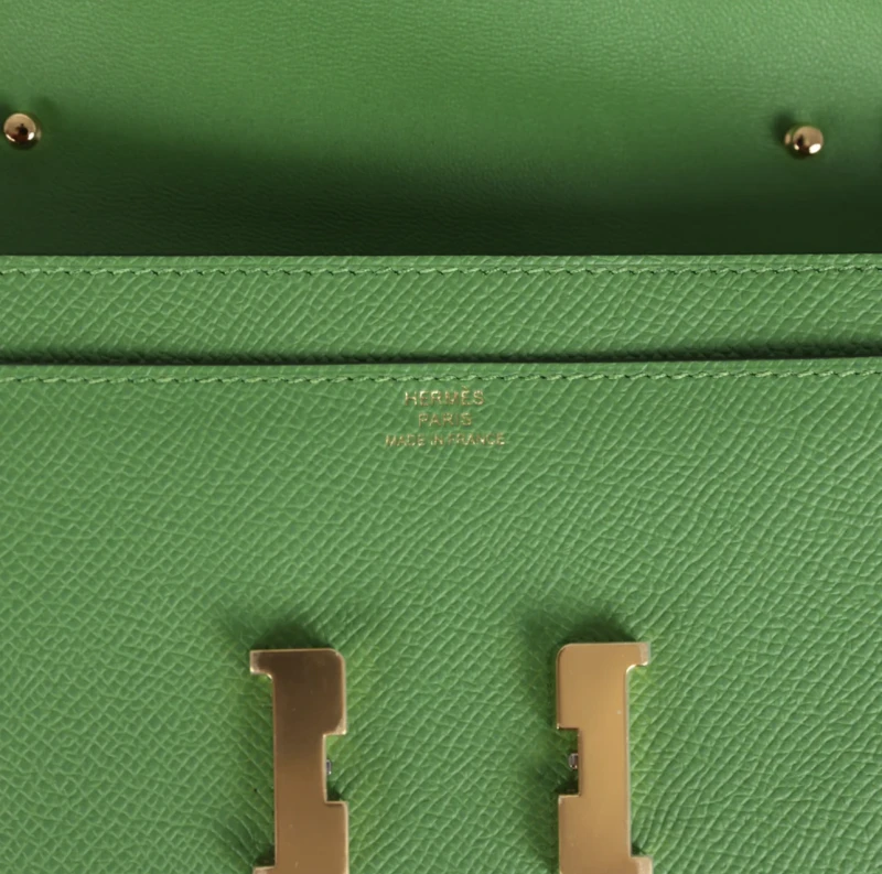 Hermès Constance To Go wallet  Epsom GHW CWallet 6