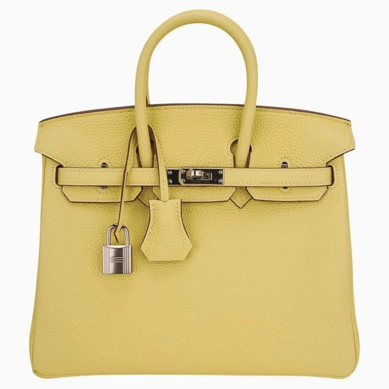 Birkin 30 Togo Jaune Poussin