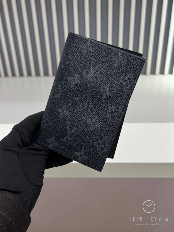 Louis Vuitton Passport Cover Monogram Eclipse M64501 2