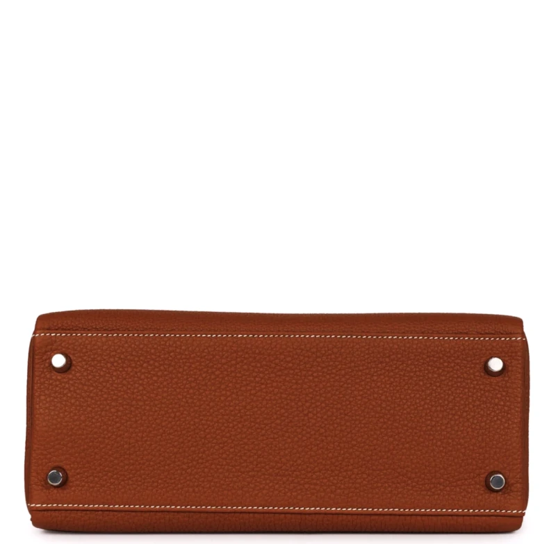 Hermès KELLY RETOURNE 28 VEAU TOGO ROUGE PHW Kelly28 7