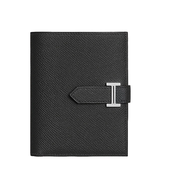 Hermès Bearn Compact wallet Noir HWallet 1