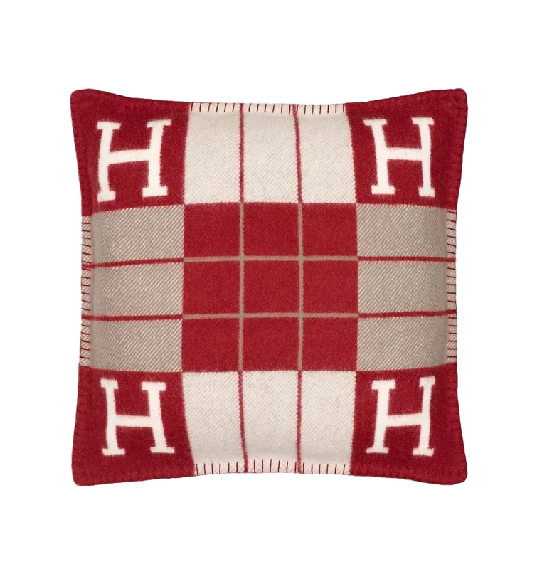 Hermès Avalon III throw blanket/Avalon pillow small model HPB 3