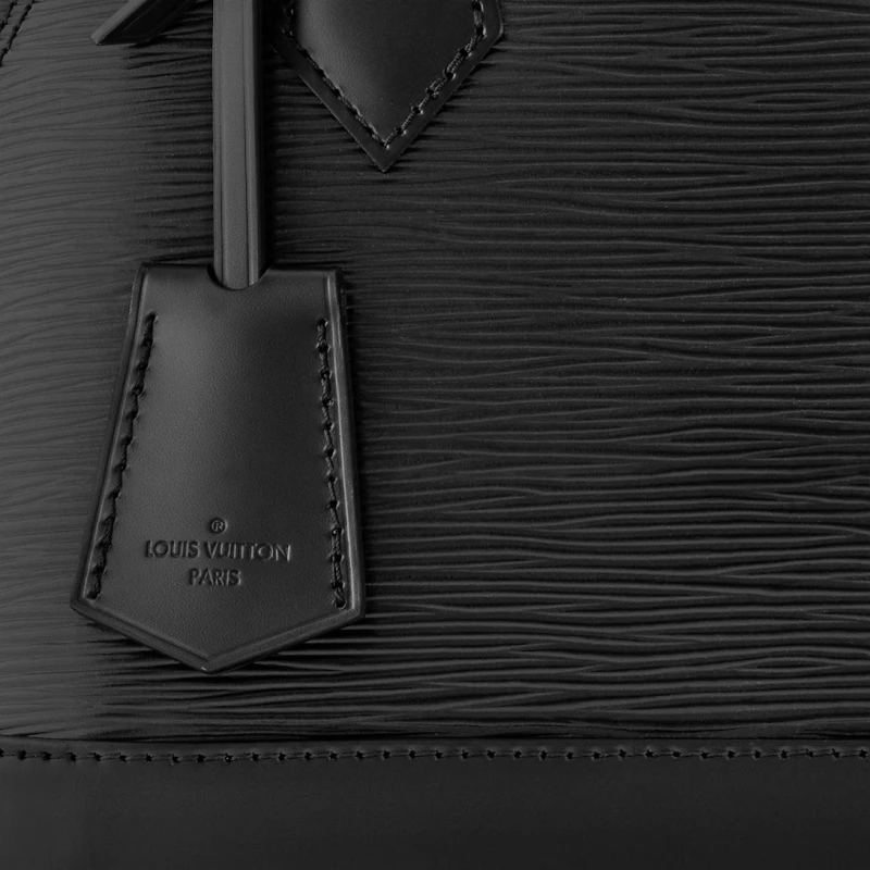 Louis Vuitton Alma BB Epi Black M24645 7