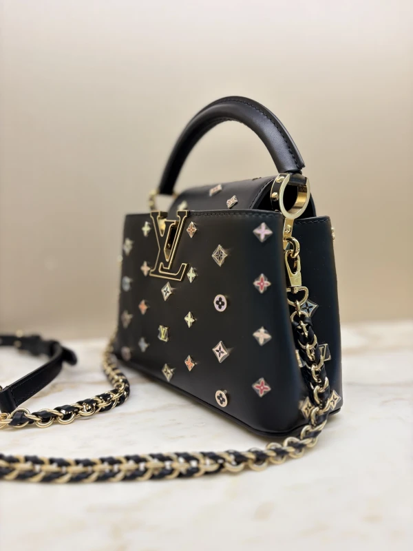 Louis Vuitton LV x TM Capucines Mini M27637 7