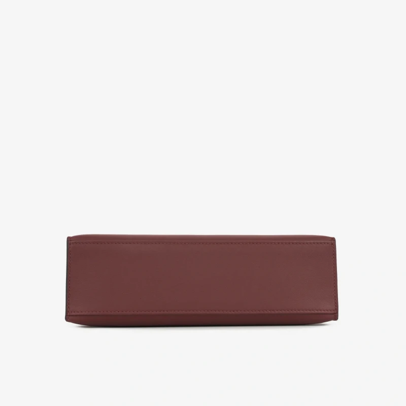 Hermès KELLY POCHETTE VEAU SWIFT ORANGE FIELD PHW KPSOF 4