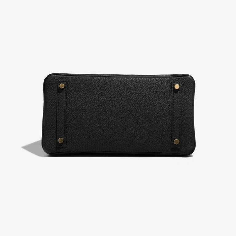 Hermès BIRKIN 30 VEAU TOGO NOIR GHW B30TN 5