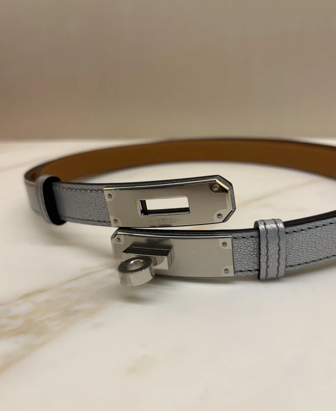 Hermès Kelly 18 belt Silver H011916UK05 5