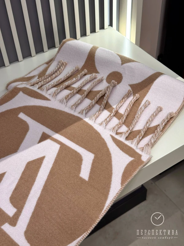 Louis Vuitton LV Medallion Scarf M79213 6