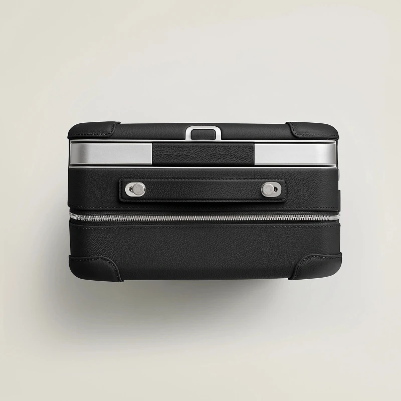 Hermès R.M.S. CABINE ROLLING SUITCASE LUGGAGE NOIR PHW HRMS 4