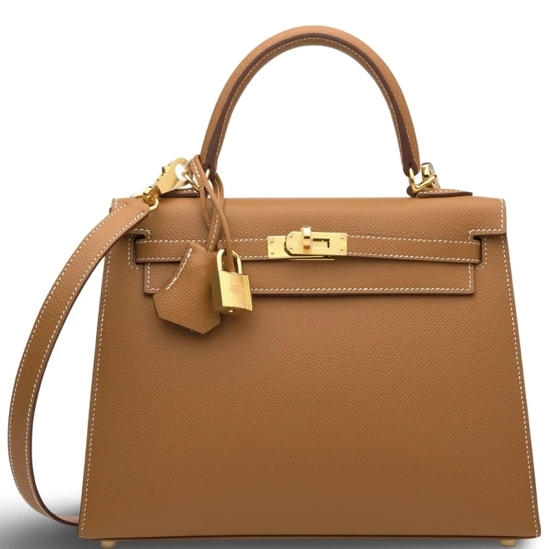 KELLY SELLIER 25 VEAU EPSOM GOLD GHW