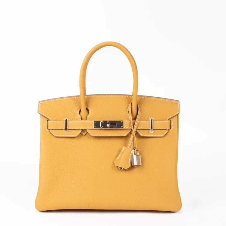 BIRKIN 30 VEAU TOGO SABLE GHW