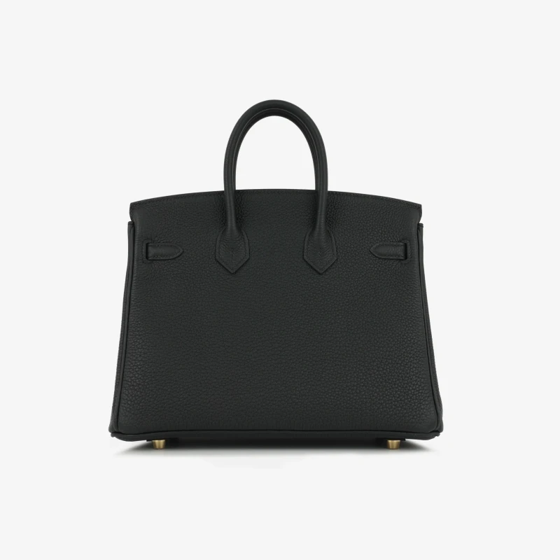 Hermès BIRKIN 25 VEAU TOGO NOIR PBHW B25TNP 3