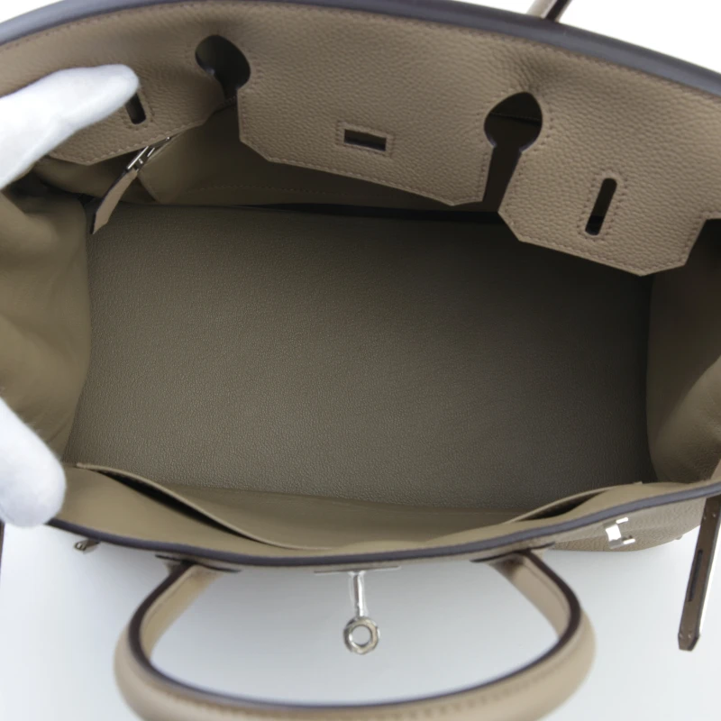 Hermès BIRKIN 30 VEAU TOGO BEIGE MARFA PHW B30TBM 7