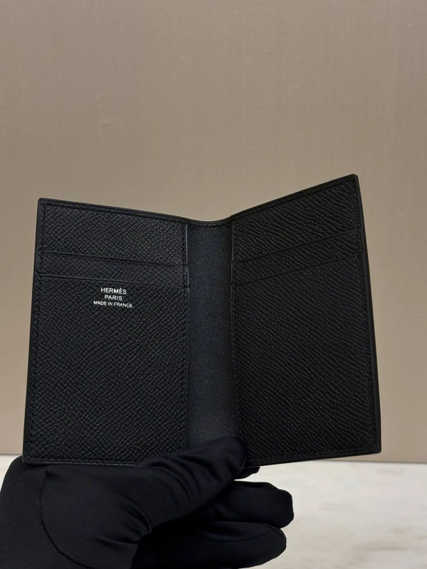 Hermès MC² Euclide card holder Noir HMC 4