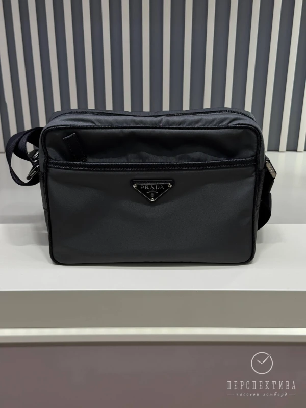 PRADA Re-Nylon and Saffiano Shoulder Bag Forest Green 2VH048_2DMH_F0414_V_XOO 4