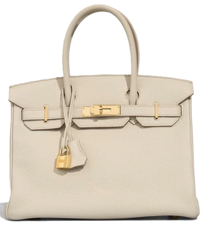 BIRKIN 30 VEAU TOGO 10 CRAIE