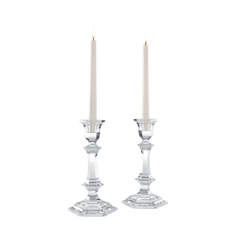BACCARAT Harcourt Candlesticks 2813863 1