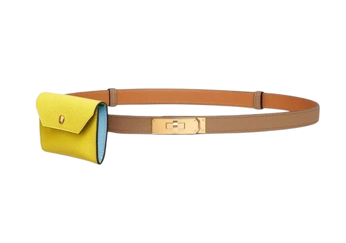 Hermès Kelly Pocket 18 belt Epsom YGP H069853CC18 1