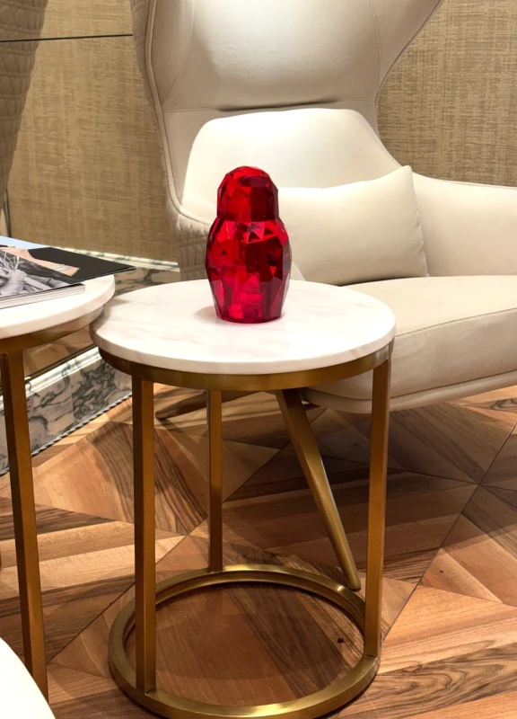 MATRЁSHKA CRYSTAL RED MATRESHKA 2