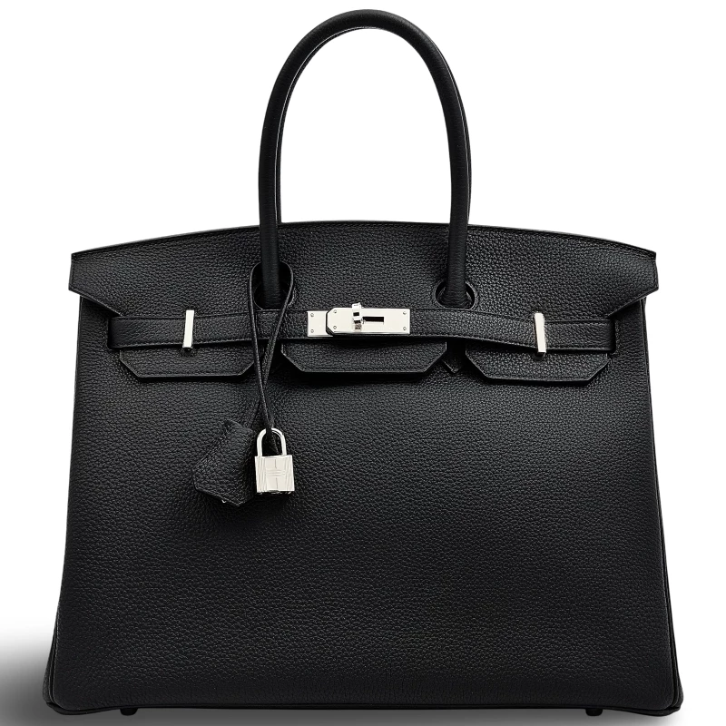 BIRKIN 35 VEAU TOGO NOIR PHW