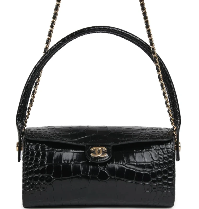 Chanel CHANEL BARREL CLUTCH BAG CWCC 2