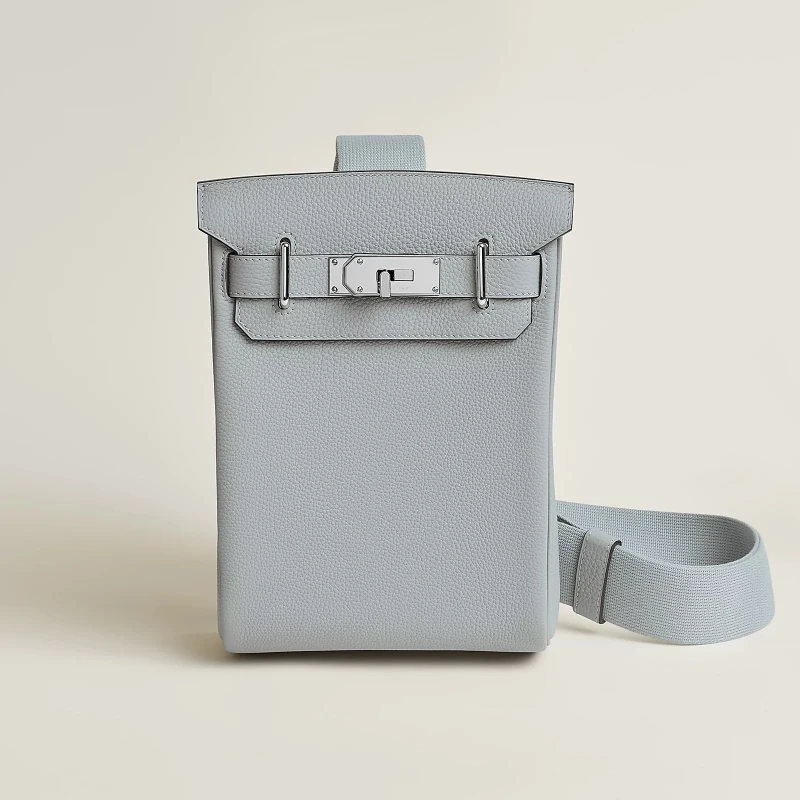 Hermès HAC A DOS 18 TOGO GRIS PANTIN PHW HAC18 2