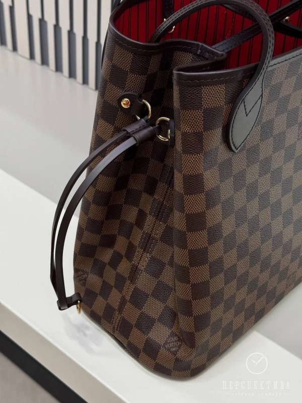 Louis Vuitton Neverfull MM NV D.EBE ROUGE N40599 7