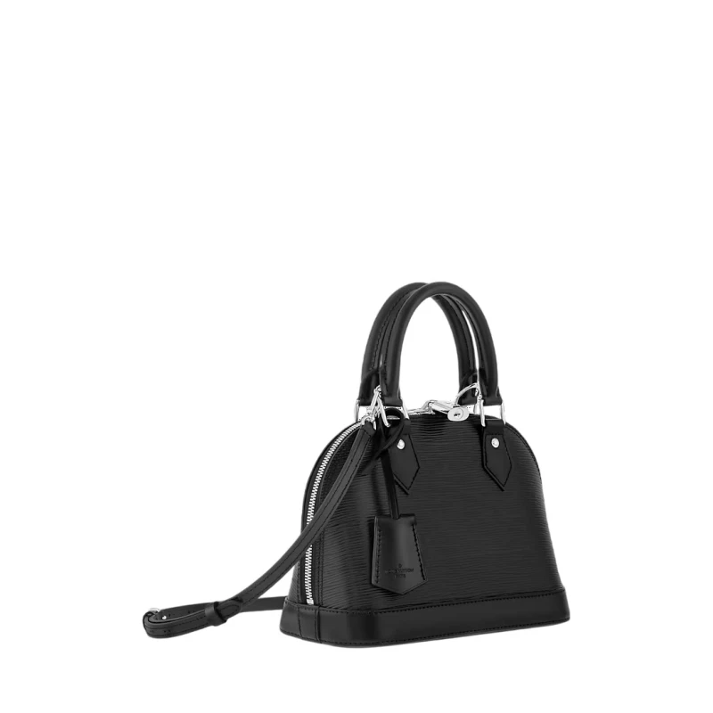 Louis Vuitton Alma BB Epi Black M24645 3