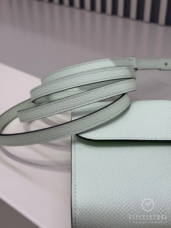 Hermès Constance To Go wallet Vert Peppermint Epsom PHW H080125CKN3 3