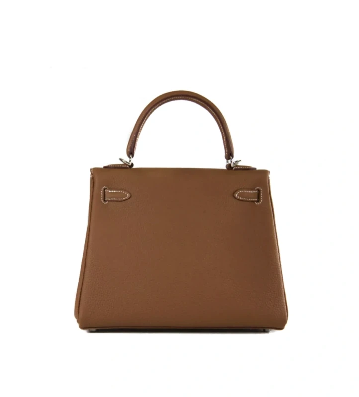 Hermès SAC KELLY RETOURNE 25 VEAU TOGO GOLD K25VTG 3