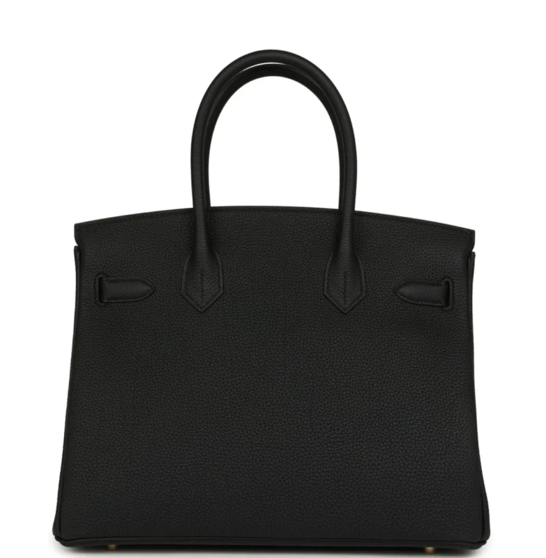 Hermès SAC BIRKIN 30 VEAU TOGO 89 NOIR H027633CC 5