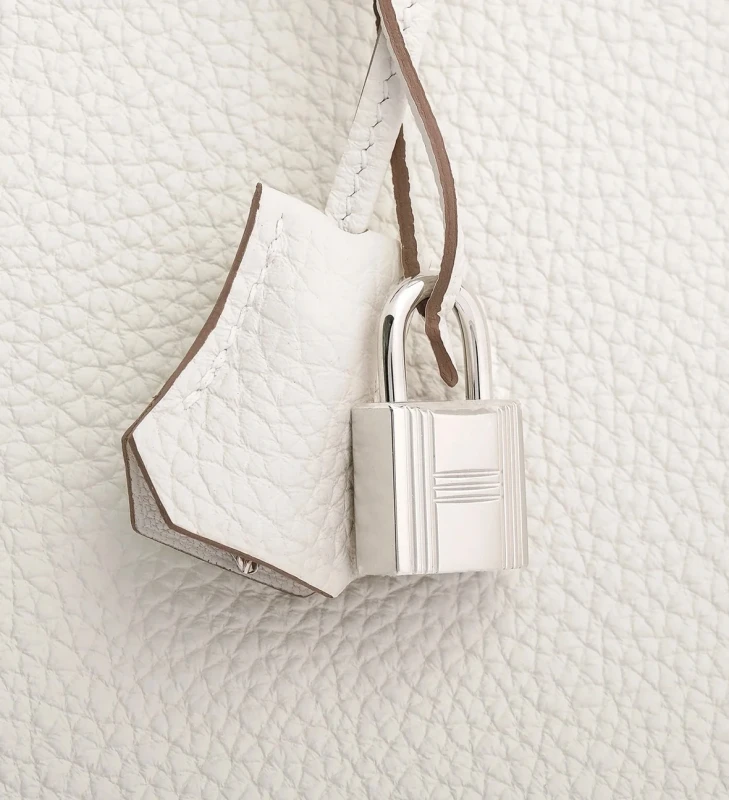 Hermès BIRKIN 30 VEAU TOGO OT MUSHROOM PHW B30TM 7