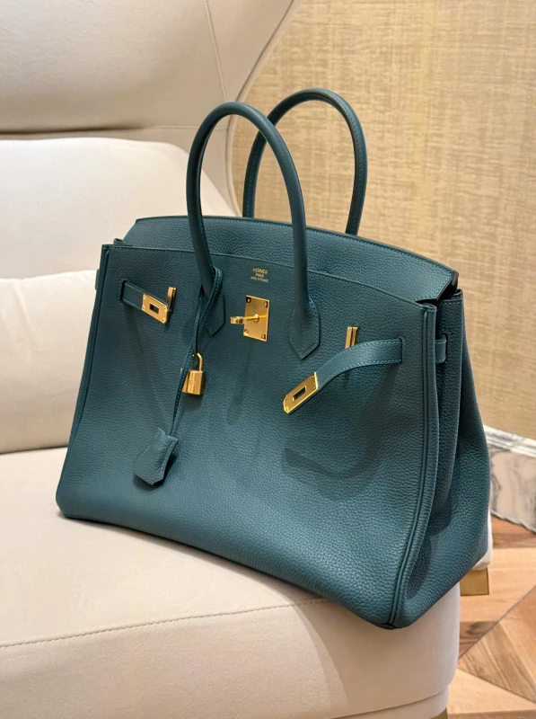 Hermès BIRKIN 35 VEAU TOGO MALACHITE GHW B35MALACHITE 2