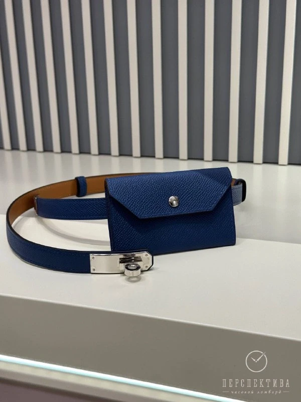 Hermès Kelly Pocket 18 belt Epsom PHW H081120CKP5 9