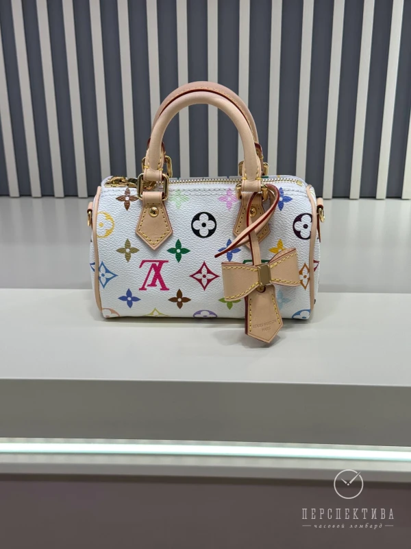 Louis Vuitton LV x TM Nano Speedy M13391 8