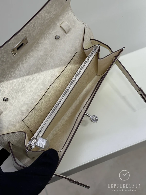 Hermès Kelly To Go Wallet Veau Epsom Nata H080253CKI2 4