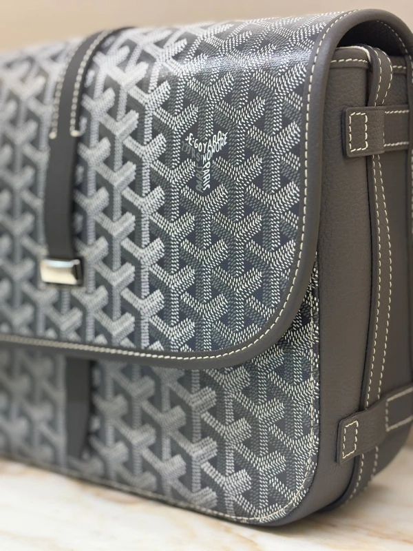 GOYARD Belvedere MM Bag BELVE3MMLTY51CG51P 5
