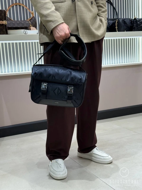 CHRISTIAN DIOR Explorer Messenger bag Nylon 1ESME061NCD_H03E 2