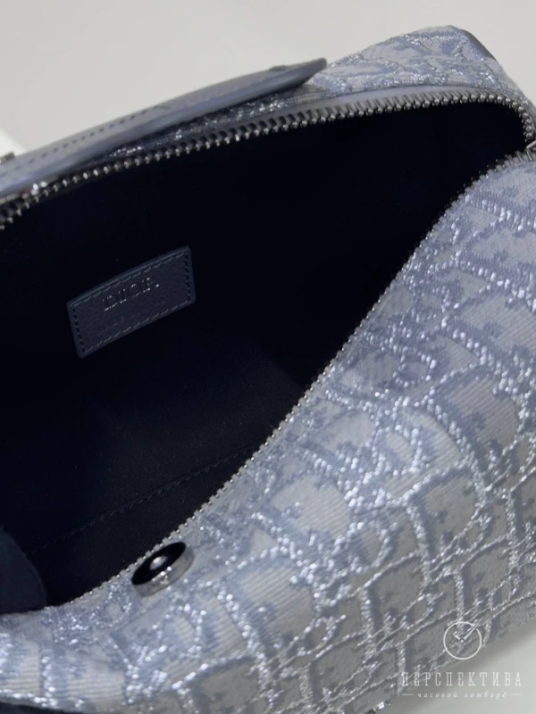 CHRISTIAN DIOR Ruthenium Dior bag 1ADP0249DOS-H20Q 4