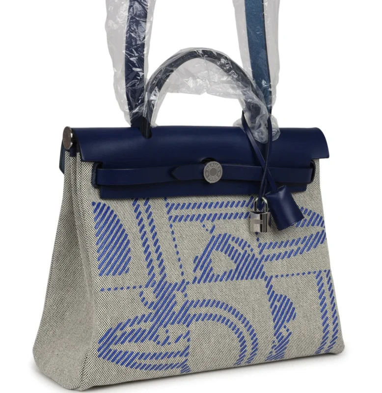 Hermès Herbag Zip 31 Bleu France bag Herbag Zip 31 3
