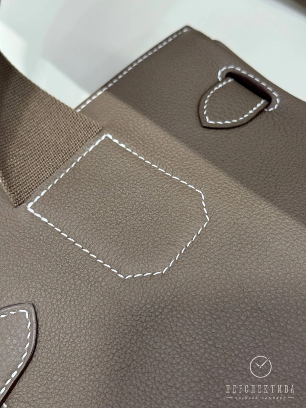 Hermès Hac A Dos Veau Togo Etoupe HAC_H083569CK 8