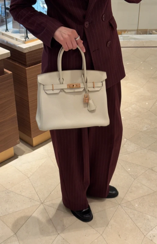 Hermès BIRKIN 30 VEAU TOGO S5 CRAIE RGHW B30VT 6